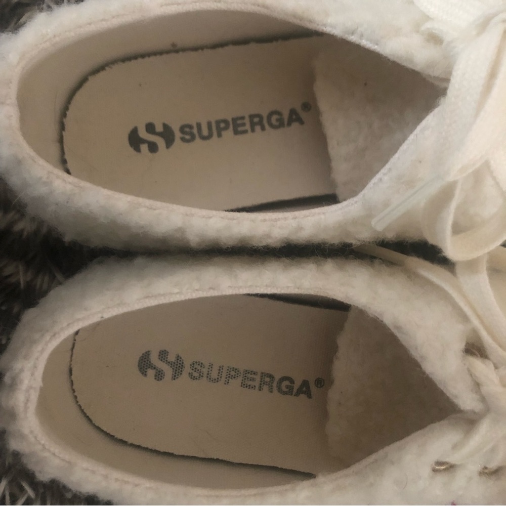 Superga Shearling Sneakers - Picture 3 of 7